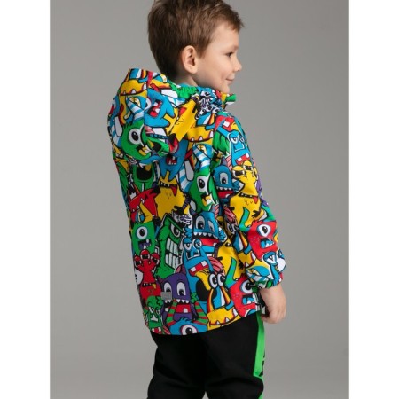Vetrovka for the boy PlayTode, height 104 cm-6