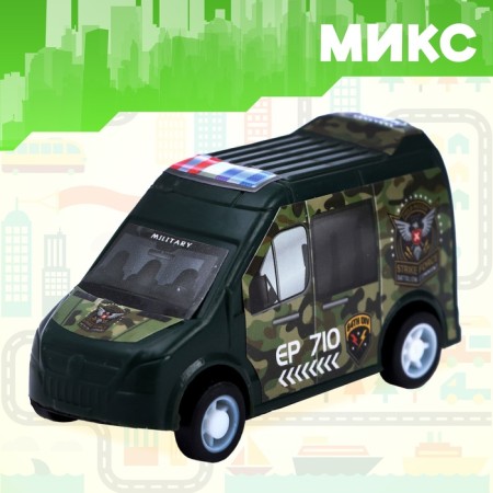 Inertial machine "Special services", mix-4