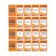 Board game for the company "get closer", 128 cards, 5.5 x 8.2 cm
