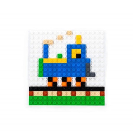 Designer Classic "Mosaic No. 5. Transport ", 350 parts, in a package-2
