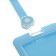 Badge vertical 54 x 85 mm, erichkrause silicone case, silicone tape, mix