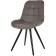 Dining stool Polini Home Verona SM, color gray-black