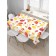 Tables on the table “Little pattern”, rectangular, Saten, size 145x180 cm