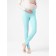 Pregnant Jeggins Conte Elegant Cosmo Belly, XL size, Aqua Blue Color