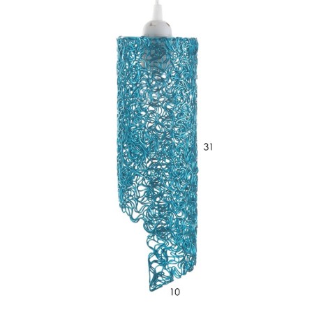 Bayerlux lamp "Scandy" E27 40W blue 10x10x32-150 cm-5
