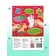 New Year's book "Stickers - Coloring", more than 80 stickers