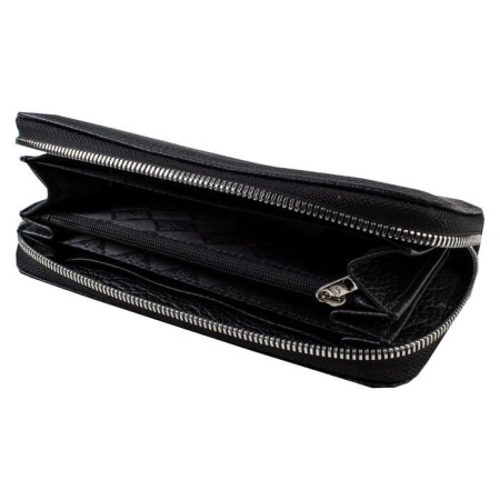 Male purse, black color-1