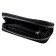 Male purse, black color