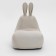 Milk-Milk chair, size 80x90 cm Rogozhka, beige color