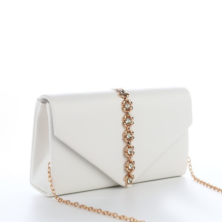 Female bag on a magnet, white color-2