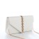 Female bag on a magnet, white color