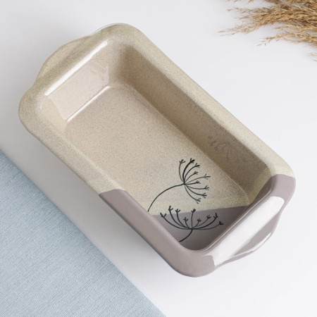 Baking capacity "rectangular meal" 1l / 6.5x27x14.5cm, twilight-3