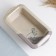Baking capacity "rectangular meal" 1l / 6.5x27x14.5cm, twilight