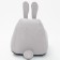 Milk-Milk chair, size 80x90 cm velor, milk color