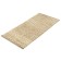 Delhi Ethnic jute carpet and wool, size 70x160 cm