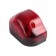 License plate light flashlight, red, 12 x 5 x 6 mm, 2331r