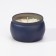Aromatic candle made of soy wax with dry flowing "Garnish" 4.5x6 cm, 80 g