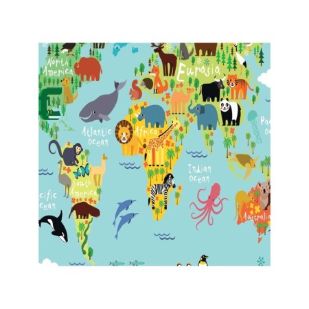 Organizer in a bath on suction cups "Funny card", for storing toys and little things, size 33x39 cm-1