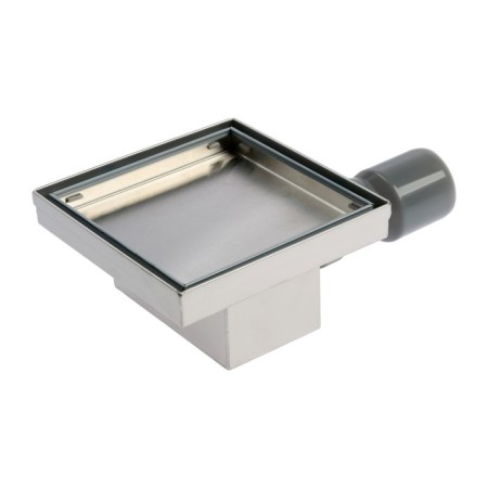 TIM BAD451502, 150 x 150 mm, for tiles, hydro+dry smell protection-1