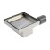 TIM BAD451502, 150 x 150 mm, for tiles, hydro+dry smell protection