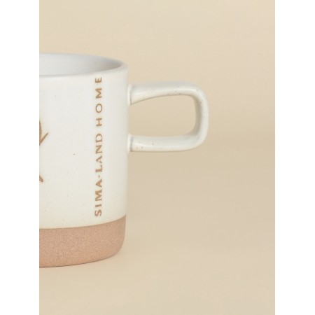 Sl Home mug "Flower", 520 ml, 13.5x9.6x9.8 cm.-3