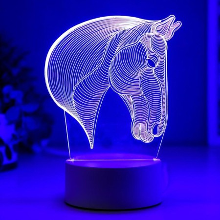 Lumber "Horse" Led RGB from the network-3