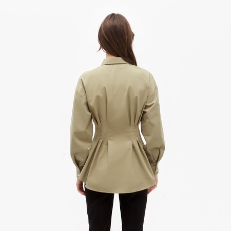 Female Lengated Minaku: Casual Collection Color Green, Rr. 44-2