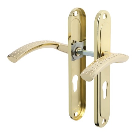 Lockland 003 bar handles, m/o 55 mm, color gold-2