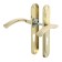Lockland 003 bar handles, m/o 55 mm, color gold