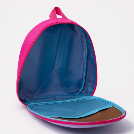 Baby backpack on lightning, pink color-3