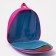 Baby backpack on lightning, pink color