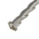 Broke on concrete scrap, SDS-Plus, 22 x 460 mm
