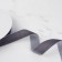 Velvet tape, 25 mm, 18 ± 1 m, color gray No. 184