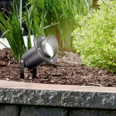 Landscape lamp, 50 watts, GU10, black color-3
