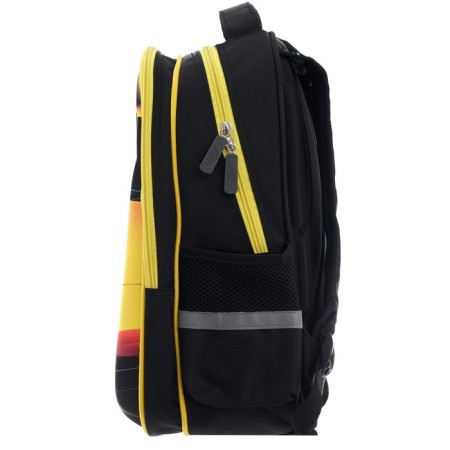 Backpack Bag Calligrata "Yellow Call", 39 x 30 x 14 cm-8