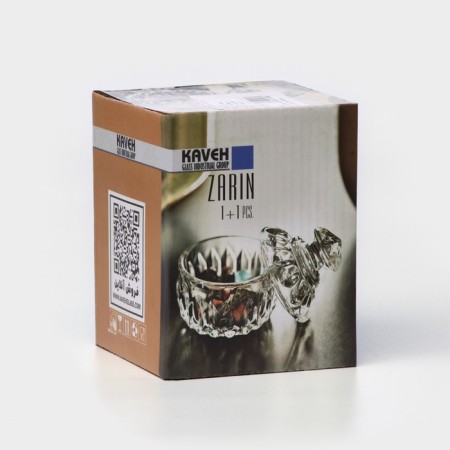 Glass Sugar Zarin, 130 ml-4