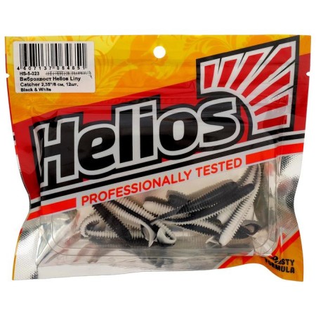 The Helios Liny Catcher Black & White, 6 cm, 12 pcs. (HS-5-023)-1