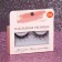 Flash -puffy lush eyelashes, without glue, black color