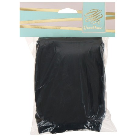 Crites for gymnastics and dancing Grace Dance, with a seal, p. M, 11-14 years old, black color-8