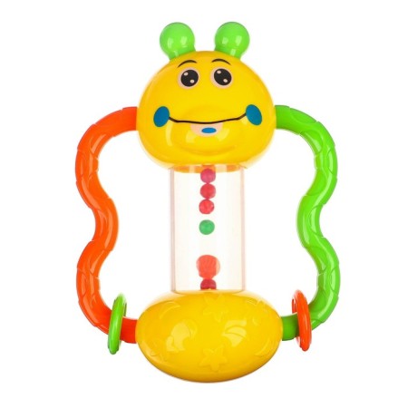 A set of rattles "Ringeous joy", 4 pcs, color mix, crush me-3