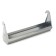 The feeder-shell is hung, 30 cm, galvanized steel