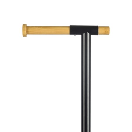Bergenson Bjorn Bath Mats suspended toilet paper holder, Black Color Black-4
