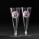 A set of plastic glasses for champagne "Your Day", 150 ml