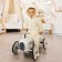 Combineson Children's Minaku, Ivory color, height 74-80 cm