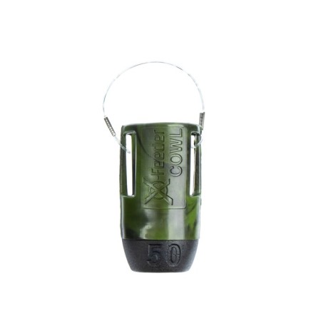 Boat-feed plastic X-Feeder PL Camo Bullet Cowl M, Camo color, 50 g, 35 ml