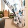 A set of curtains for a kitchen with Forest Animals 145x180cm-2 pcs., Gabardin