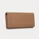 Women's wallet on magnets, beige color