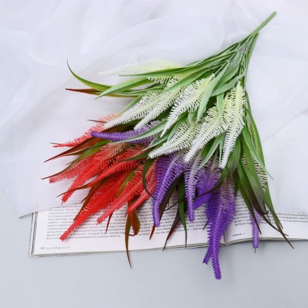 Bouquet "Decorative fern" 32 cm, mix-2