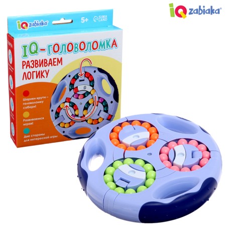 Developing game "IQ-head", 5+