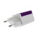 Network charger TD-T12, 2 USB, 2.4 A, white
